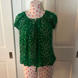 Studio M St Patty’s Day Green top